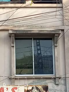 aluminium windows large and small