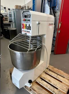 50 kg capacity dough spiral mixer machine imported Kolb sf50Germany