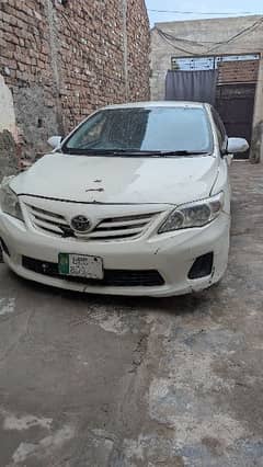 Toyota Corolla XLI 2011