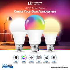 LED Smart Lights