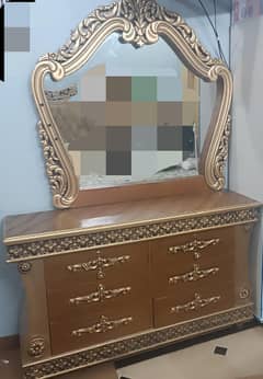 Detachable dressing table
