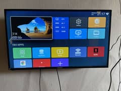 Samsung LED 43 inch screen smart Tv 4k resolution koi issue nhi ha