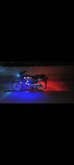 70 Honda full alter 100 piston alloy rims