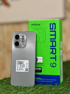 Infinix Smart 9 4gb Ram 128gb Storage With Box & Charger