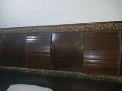 king size bed with side tables
