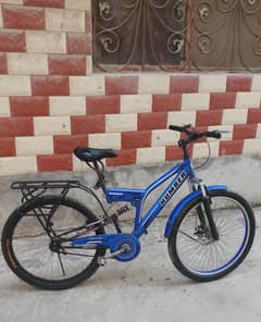VERY GOOD CONDITION HUMBER CYCLE DOUBLE SHOCKS