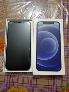 iPhone 12, black, with box, Two physical sim, Unlocked