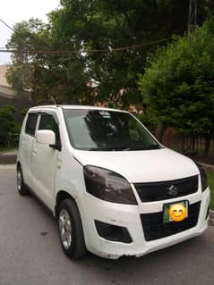 Suzuki WagonR vxr 2014 model
