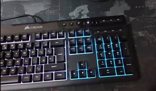 Corsair K55 RGB Keyboard