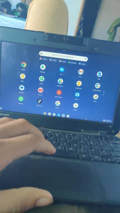 Lenovo Chromebook with charger