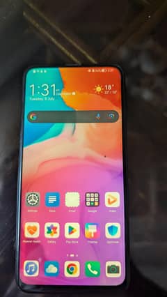 Huawei y9 prime water pack in black color