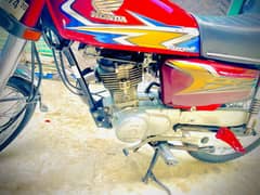 honda 125 fix price 125000