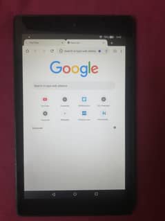 Amazon fire HD 8 7th generation tablet waiting for You.