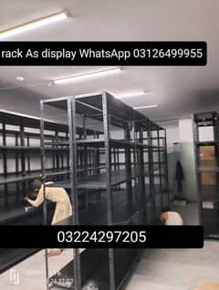 Plastic pallet / Warehouse rack / Super store rack / wall rack / Rack