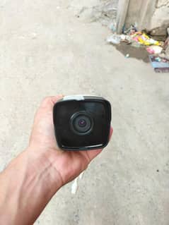 Hikvision Camera and Ethernet Switch