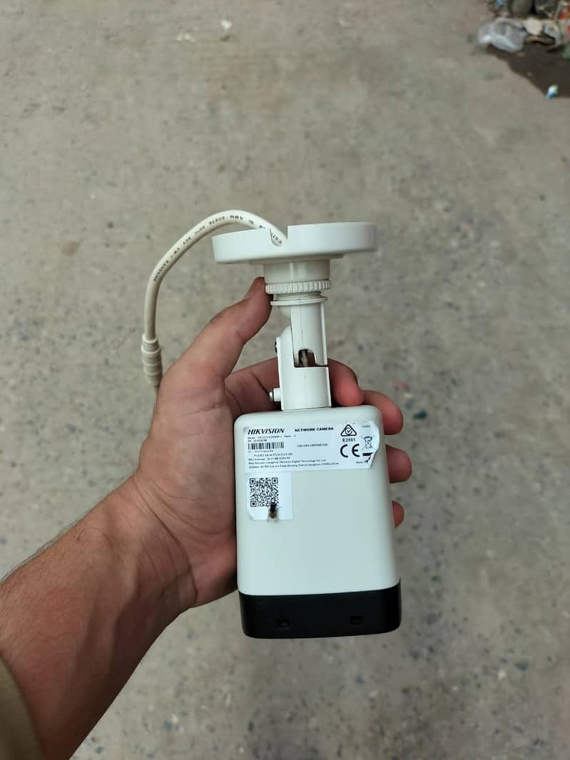 Hikvision Camera and Ethernet Switch 1