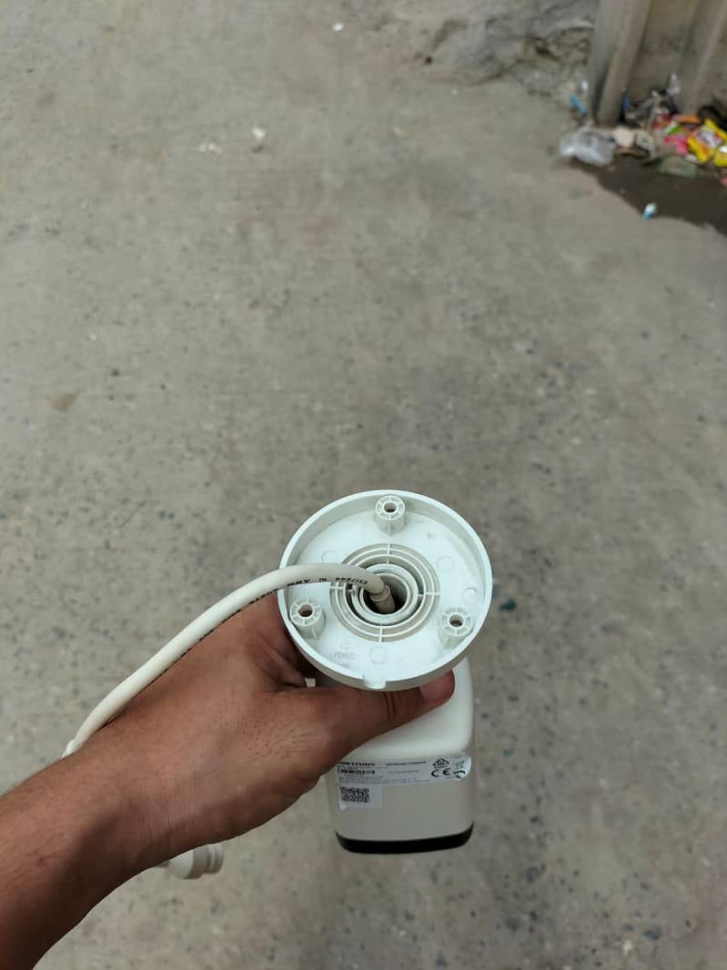 Hikvision Camera and Ethernet Switch 4