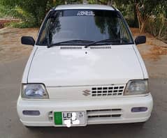 Suzuki Mehran VXR Euro 11 2017