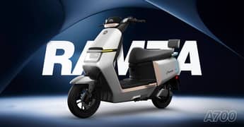Ramza-a700-commander 2025 Model Electric Bike