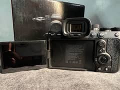 Sony A74 mirrorless full frame camera