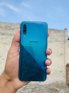 Samsung A30s PTA approve  blue colour