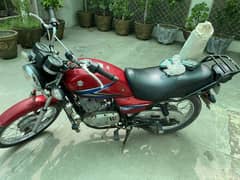Suzuki gs150 2018