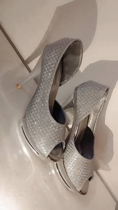 high heel. .