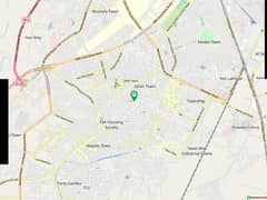 Upper Portion 1 kanal house fully furnished on 80 feet main road