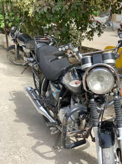 Suzuki Gs 150 SE 2019 model