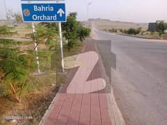 5 marla Orchared block plot for sale in Bahria phase 8