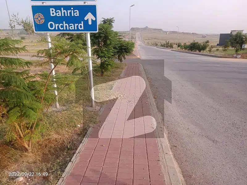 5 marla Orchared block plot for sale in Bahria phase 8 0