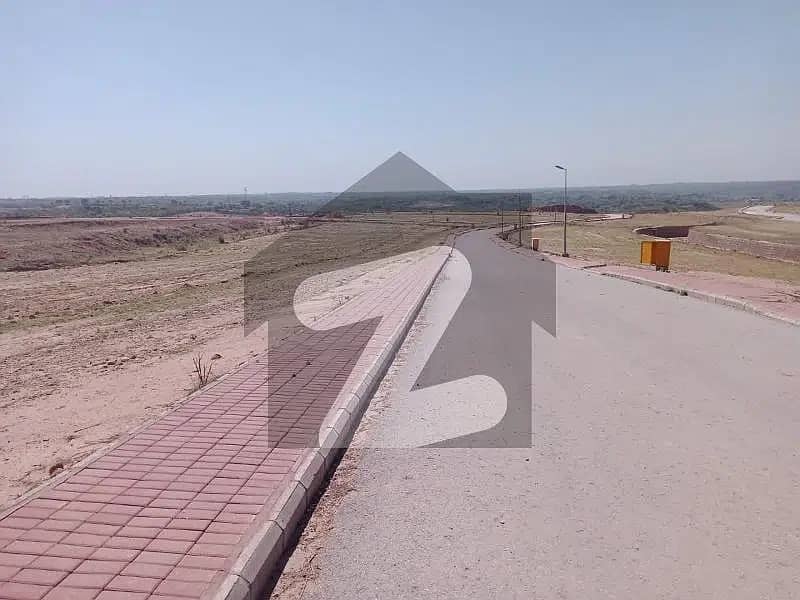 5 marla Orchared block plot for sale in Bahria phase 8 1