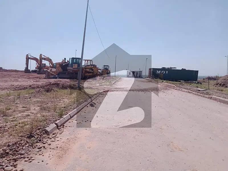 5 marla Orchared block plot for sale in Bahria phase 8 2