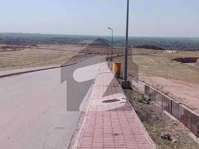 5 marla Orchared block plot for sale in Bahria phase 8 3