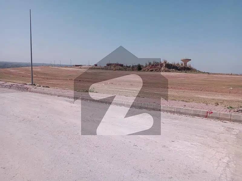 5 marla Orchared block plot for sale in Bahria phase 8 4