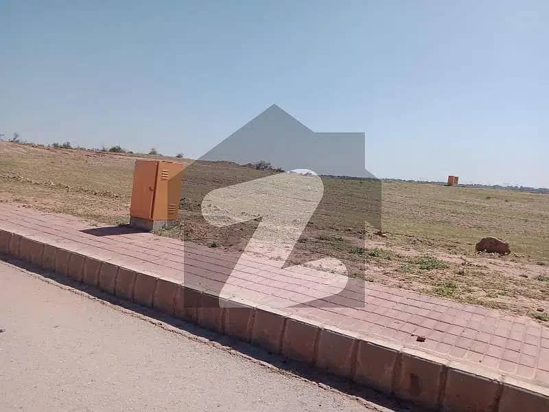 5 marla Orchared block plot for sale in Bahria phase 8 5