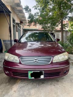 Nissan model 2010 super Salomon full option lahore registered