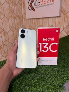 Redmi 13c 6gb Ram 128gb Storage with Box & Charger