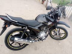 Yamaha YBR 125 G new condition