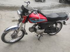 unique 70 2015 model Rawalpindi no contact 03375367350