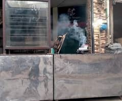 barbeq setup for sall