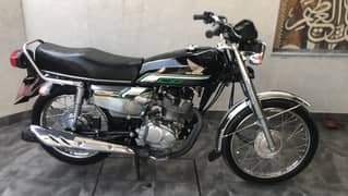 Honda 125 self start, EME society, lahore