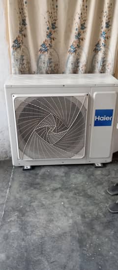 Haier DC inverted 2 ton Cabinet 2 season use hai