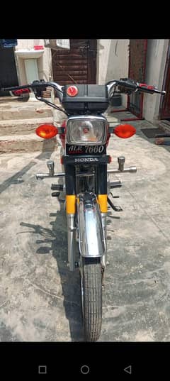 Honda CG125