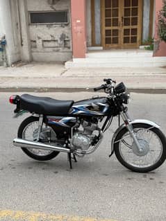brand new Honda 125
