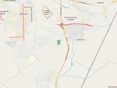 10 MARLA PRIME LOCATION PLOT AVAILABLE FOR SALE AT MUSLIM NAGAR SOCIETY B BLOCK LAHORE