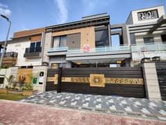 Luxurious Owner Build 10 Marla Modern Design Brand New House For Sale In Bahria Town Lahore