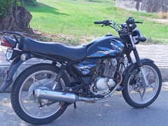 SUZUKI GS 150