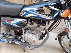 Honda CG 125 Model 2025 Looks New