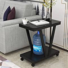 V shape bed side table